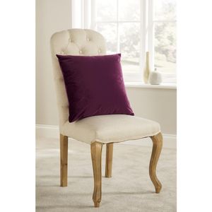 Mitre Comfort D'Arcy Unpiped Cushion Purple - HB798  - 1