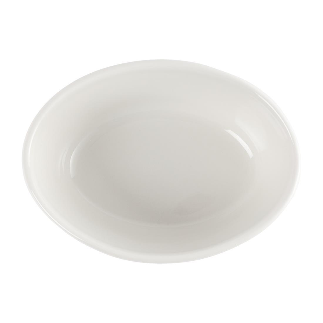 Churchill Oval Pie Dishes 150mm (Pack of 12) - P776  - 2