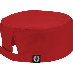 Chef Works Cool Vent Beanie Red - A956  - 1
