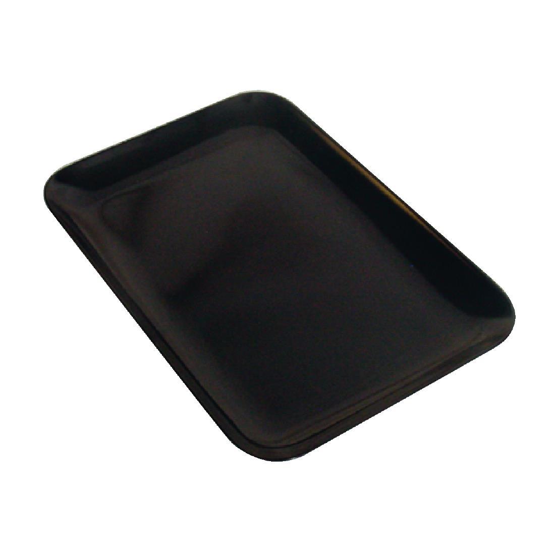 Dalebrook Melamine Medium Rectangular Platter Black 290mm - J896  - 1