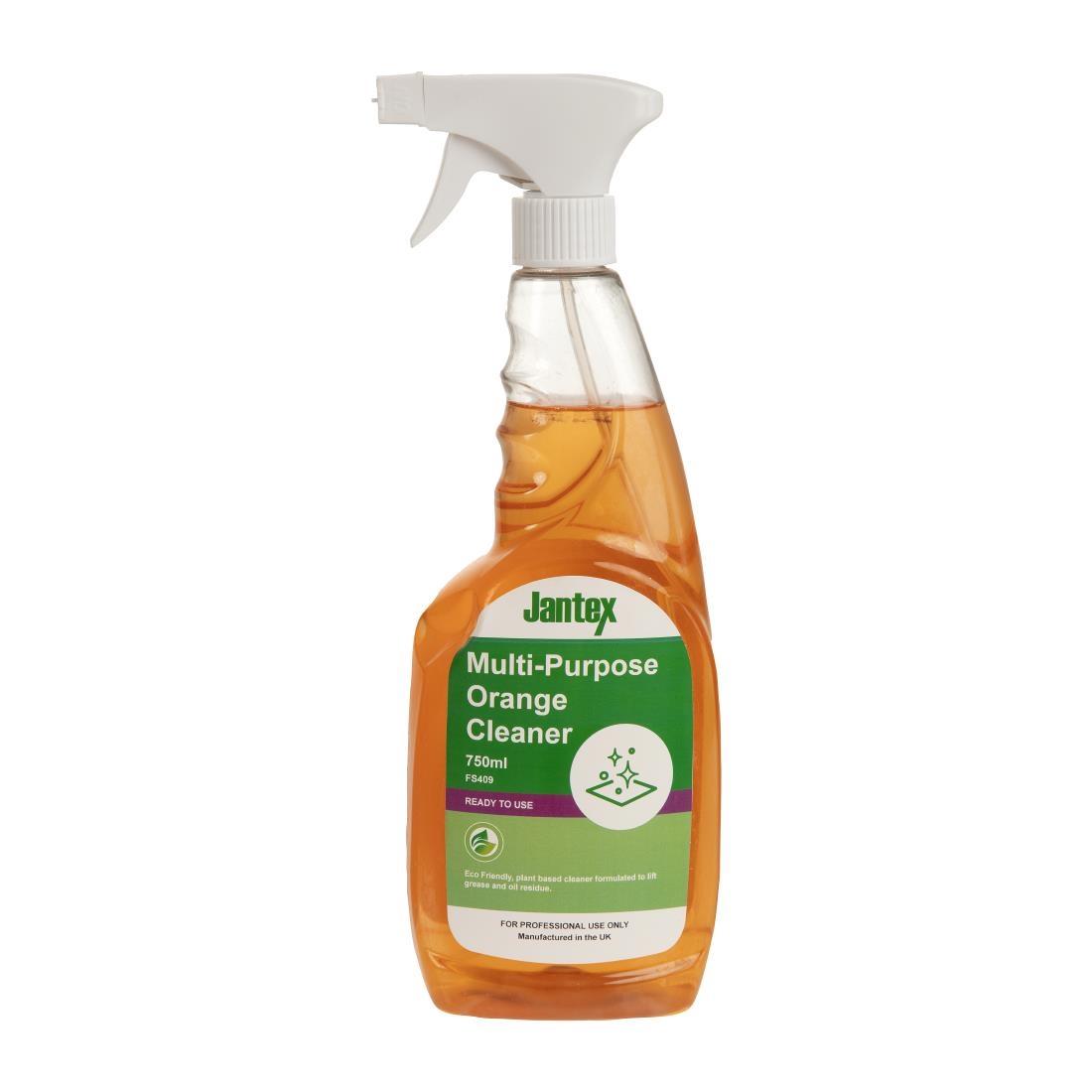 Jantex Green Orange Multipurpose Cleaner Ready To Use 750ml - FS409  - 1