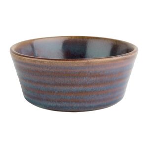 Olympia Cavolo Flat Round Bowls Iridescent 143mm (Pack of 6) - FD912  - 1