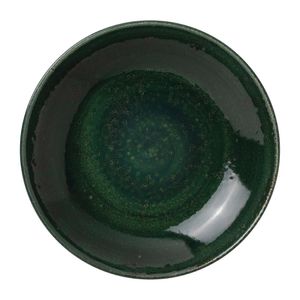 Steelite Vesuvius Coupe Bowls Burnt Emerald 290mm (Pack of 12) - VV1854  - 1