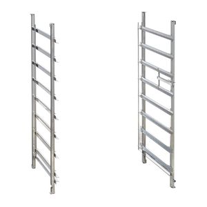 Rational 6 rack grid shelves - GL766  - 1