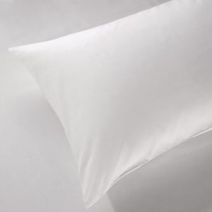 Mitre Essentials Supreme Flat Sheet White King Size - GU357  - 1