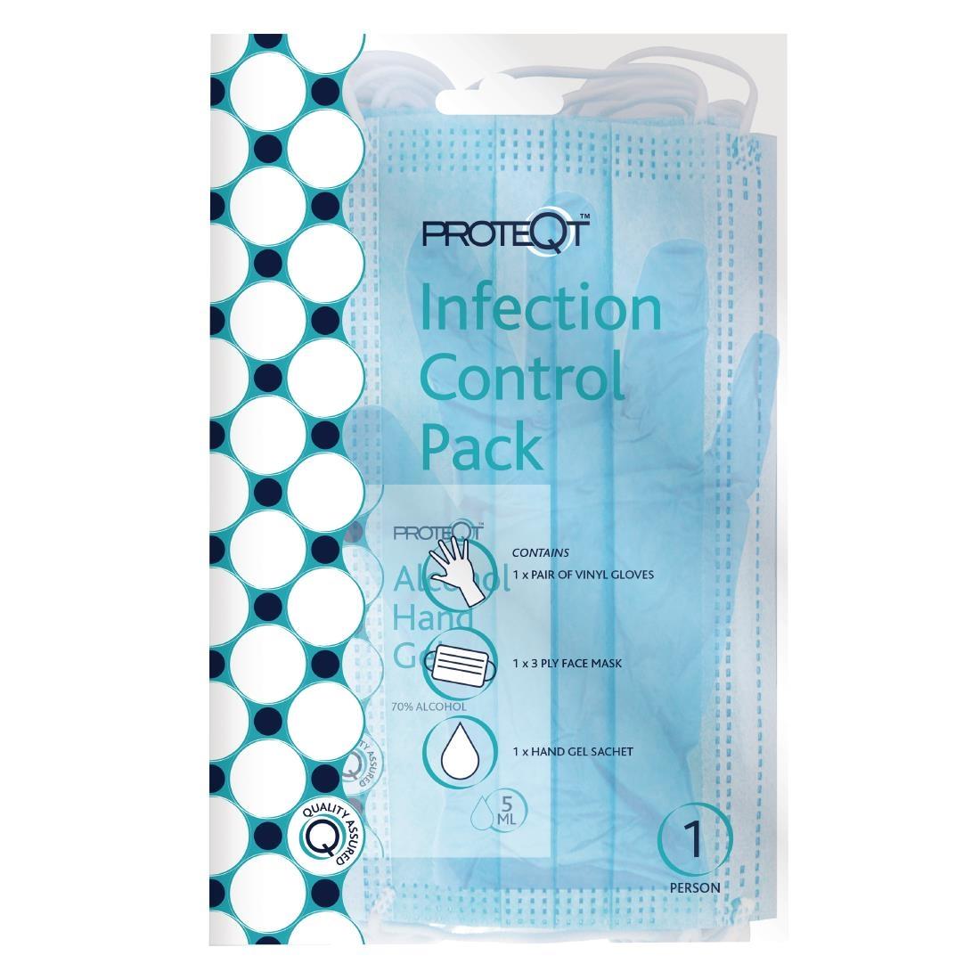 Proteqt Infection Control Pack (Pack of 40) - DF635  - 2