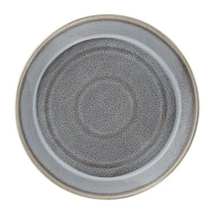 Olympia Cavolo Charcoal Dusk Flat Round Bowls 220mm (Pack of 4) - FD919  - 1