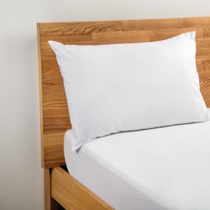 Mitre Comfort Percale Housewife Pillowcase White - HB923  - 1
