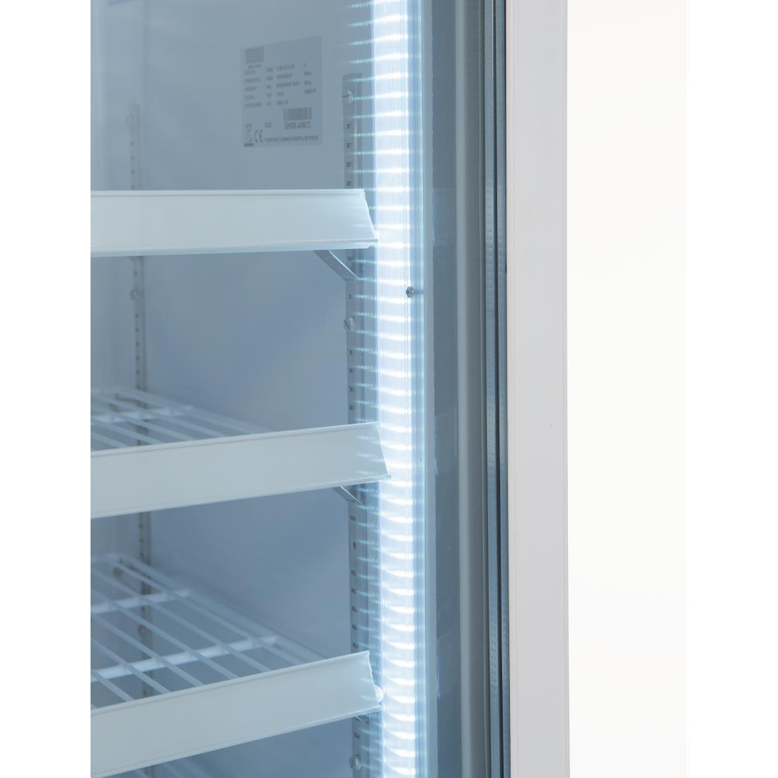 Polar G-Series Upright Display Freezer 412Ltr White - GH506  - 5