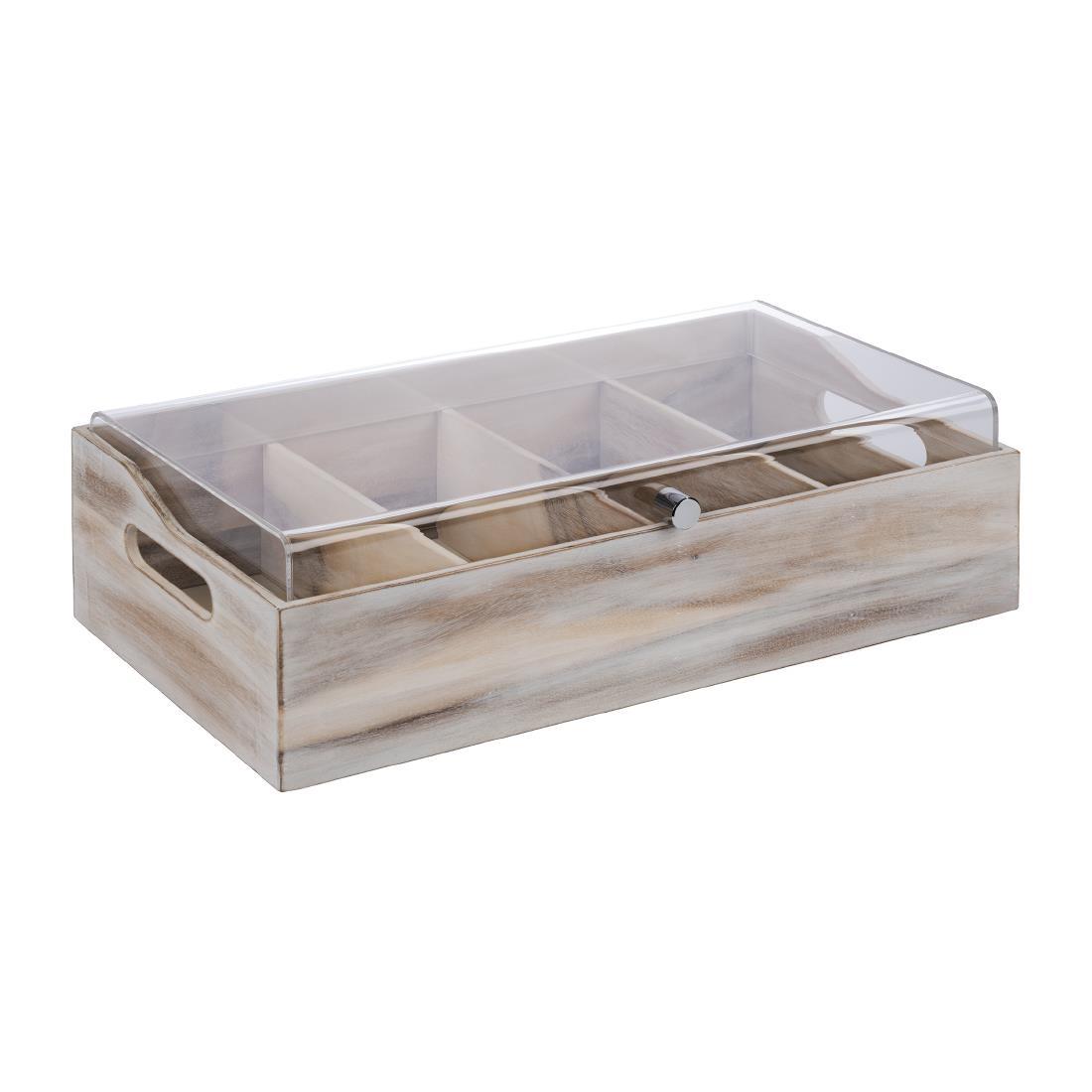 APS Cutlery Tray With Cover 510 x 280mm - FT157  - 1