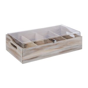 APS Cutlery Tray With Cover 510 x 280mm - FT157  - 1