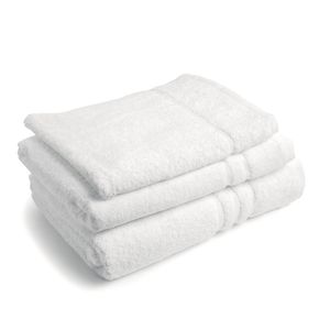 Mitre Comfort Nova Bath Towel White - GT795  - 2
