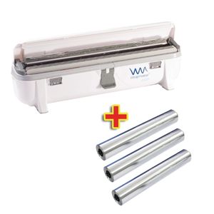 Special Offer Wrapmaster 4500 Dispenser and 3 x 90m Foil - S599  - 1
