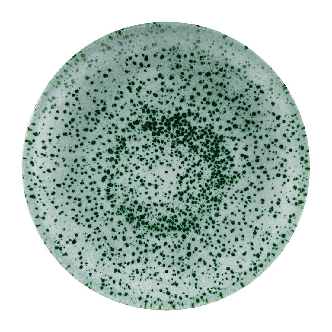 Churchill Studio Prints Mineral Green Coupe Plates 260mm (Pack of 12) - FC115  - 1