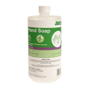 Jantex Green Hand Soap Lotion Ready To Use 1Ltr - FS417  - 1