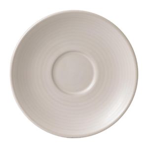 Dudson Evo Pearl Saucer 162mm (Pack of 6) - FJ723  - 1