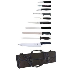 Victorinox 11 Piece Knife Set with Wallet - S853  - 1