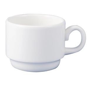 Dudson Classic After Dinner Stackable Cups 130ml (Pack of 36) - GC414  - 1
