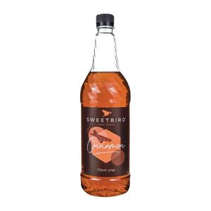 Sweetbird Cinnamon Syrup 1 Ltr - FS243  - 1