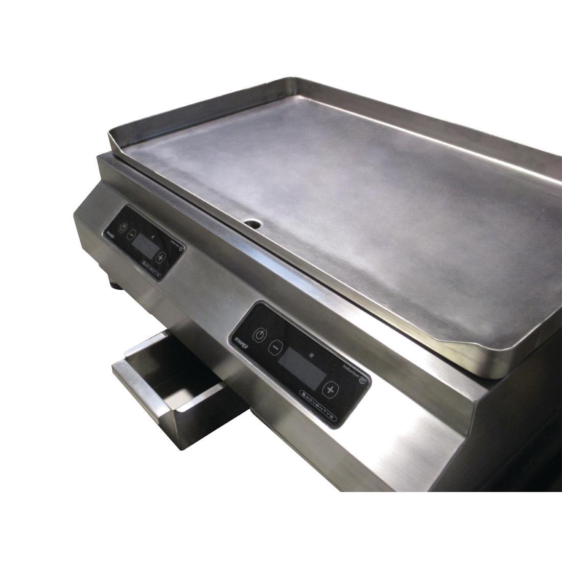 Adventys Induction Griddle GLP 6000 - DF979  - 2
