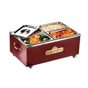 King Edward Large Bain Marie Claret BM2V/CLA - GP276  - 1