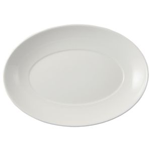 Dudson Flair Deep Oval Plates 318mm (Pack of 12) - GC474  - 1