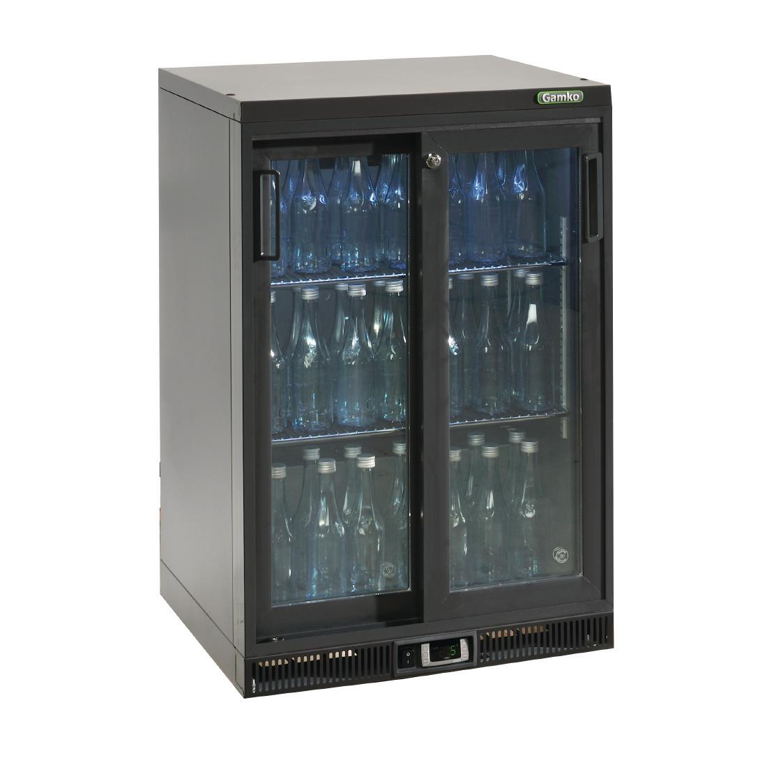 Gamko Bottle Cooler - Single Sliding Door 150 Ltr - CE551  - 1