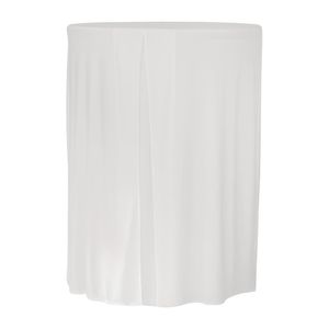 ZOWN Cocktail80 Table Plain Cover White - DW824  - 1