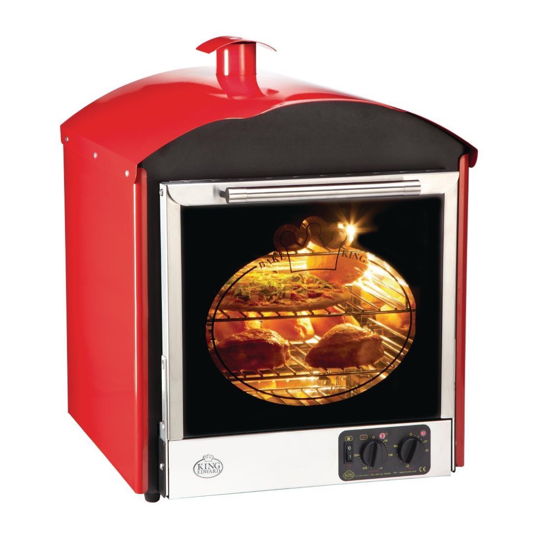 King Edward Bake King Solo Oven Red BKS-RED - HC121  - 1