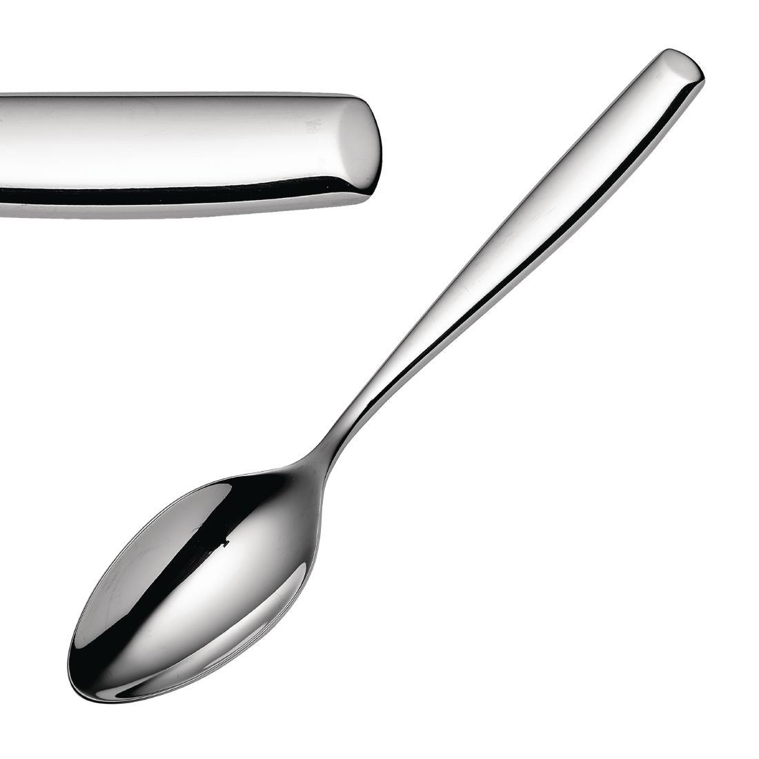 Churchill Profile Dessert Spoons (Pack of 12) - FA756  - 1