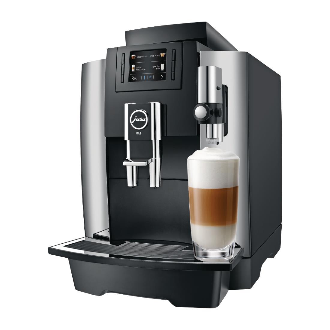 Jura WE8 Bean to Cup Coffee Machine 15285 - FE748  - 4