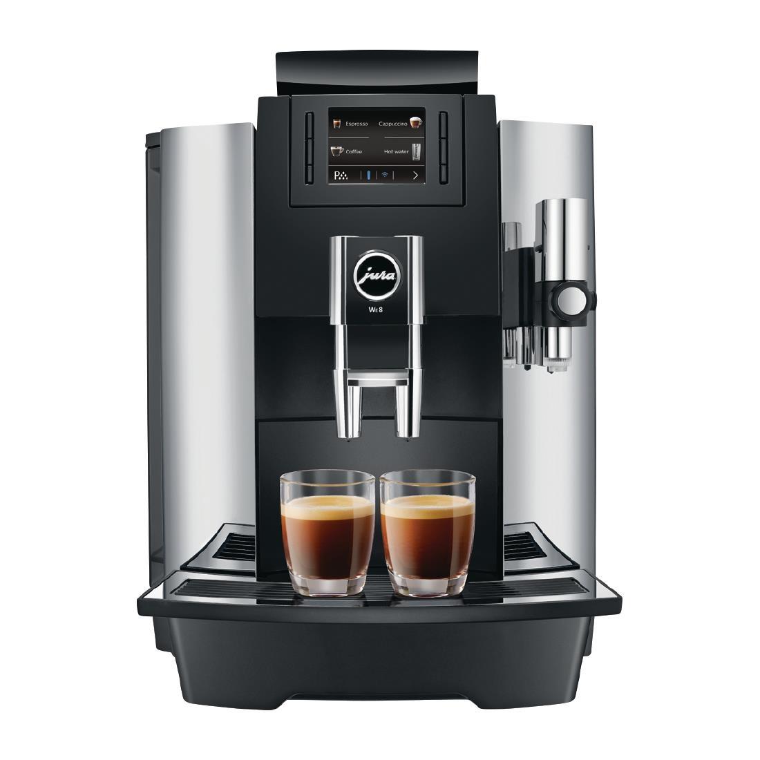 Jura WE8 Bean to Cup Coffee Machine 15285 - FE748  - 2