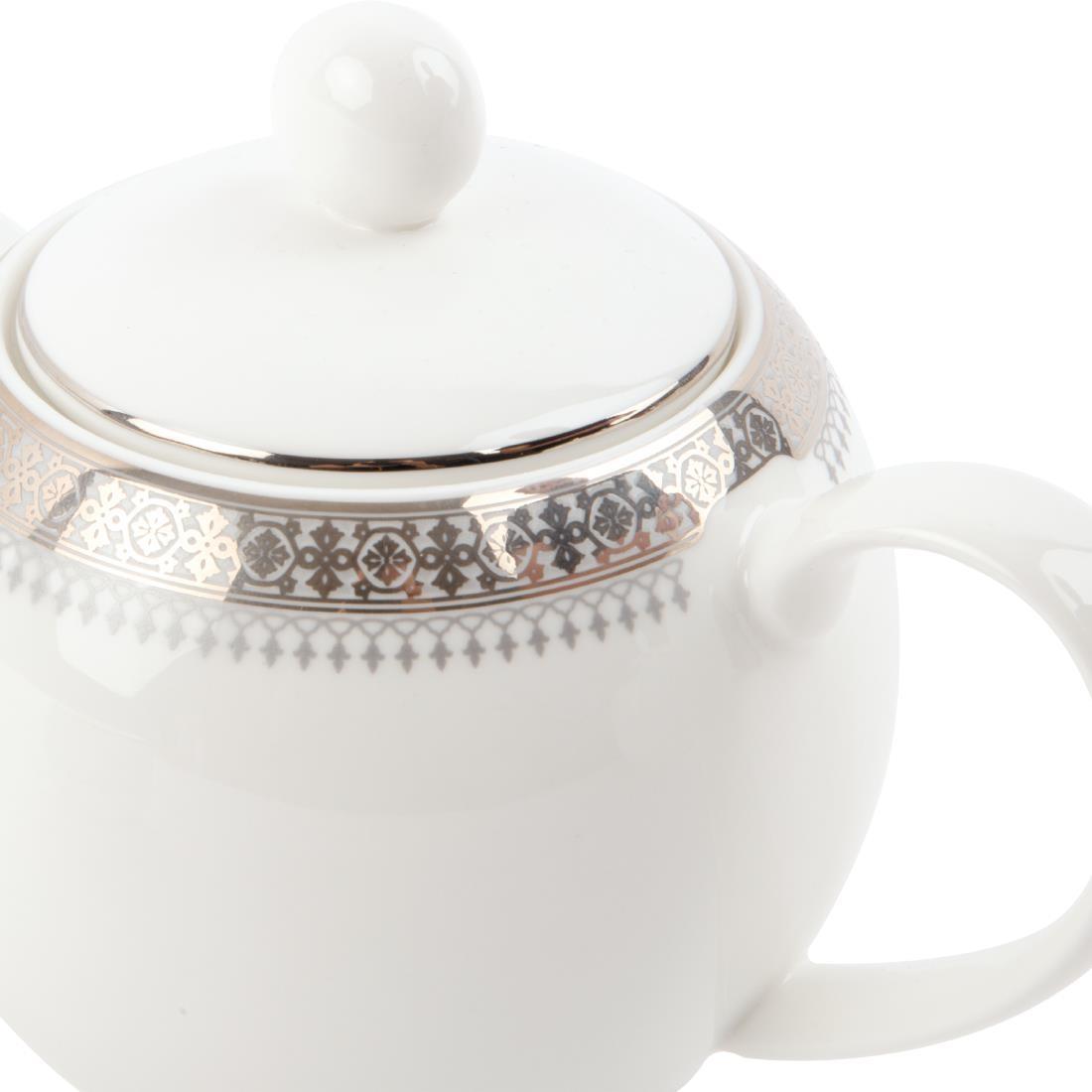 Royal Bone Afternoon Tea Couronne Tea Pot 450ml (Pack of 1) - FB753  - 2