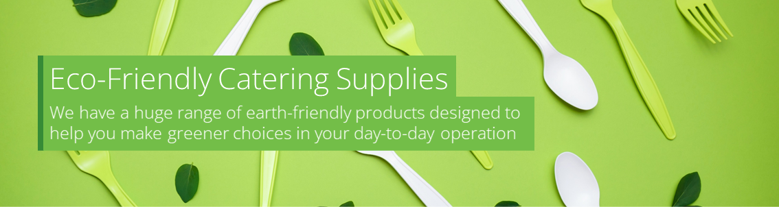 Eco-Friendly Catering Supplies