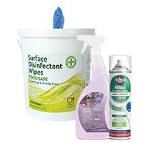 Virucidal & Anti Bacterial Cleaners