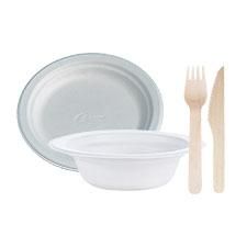 Plates & Cutlery