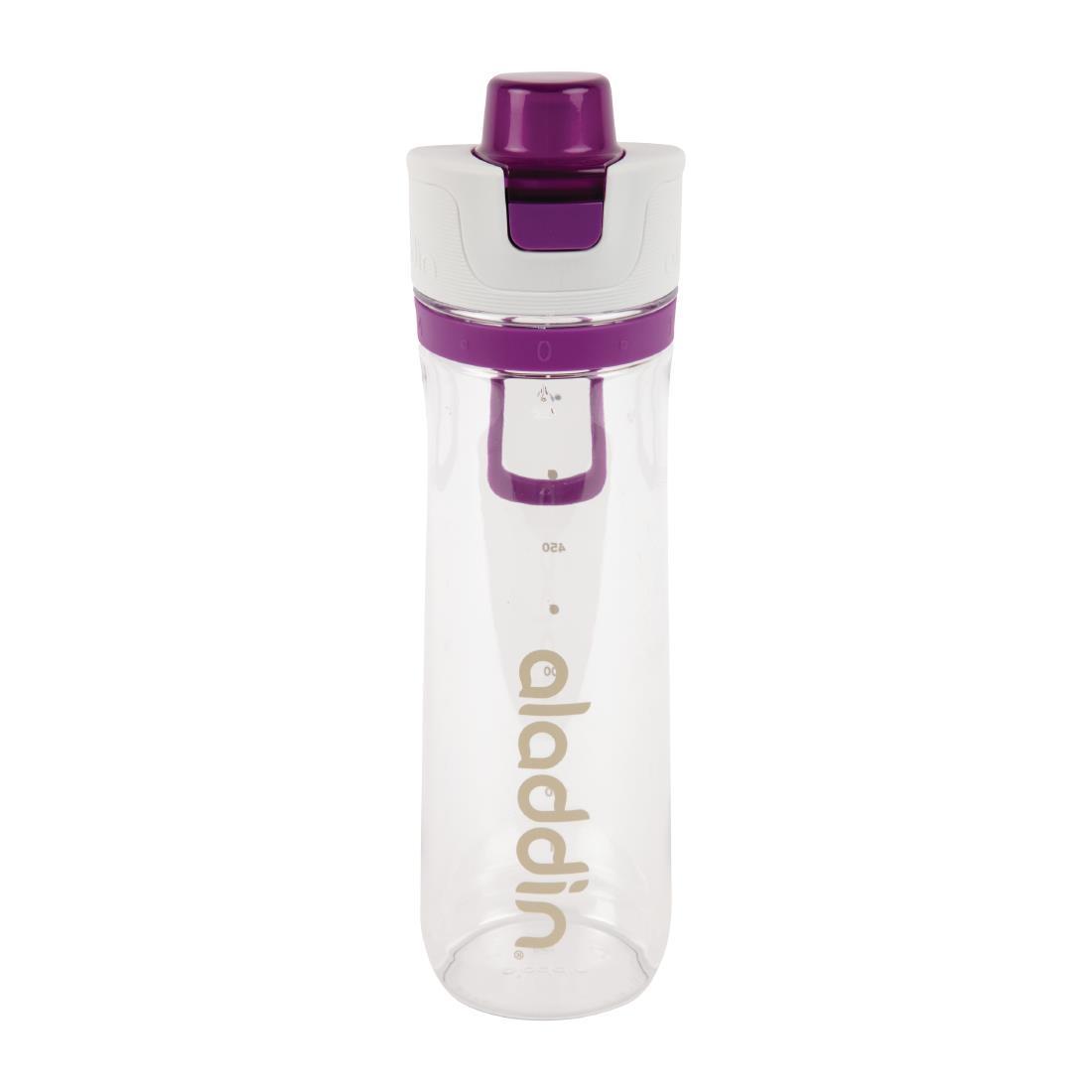 Aladdin Active Hydration Reusable Water Bottle Purple 800ml / 28oz