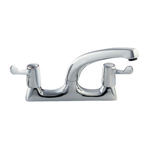 Franke Sissons Deck Mounted Mixer Tap With Levers