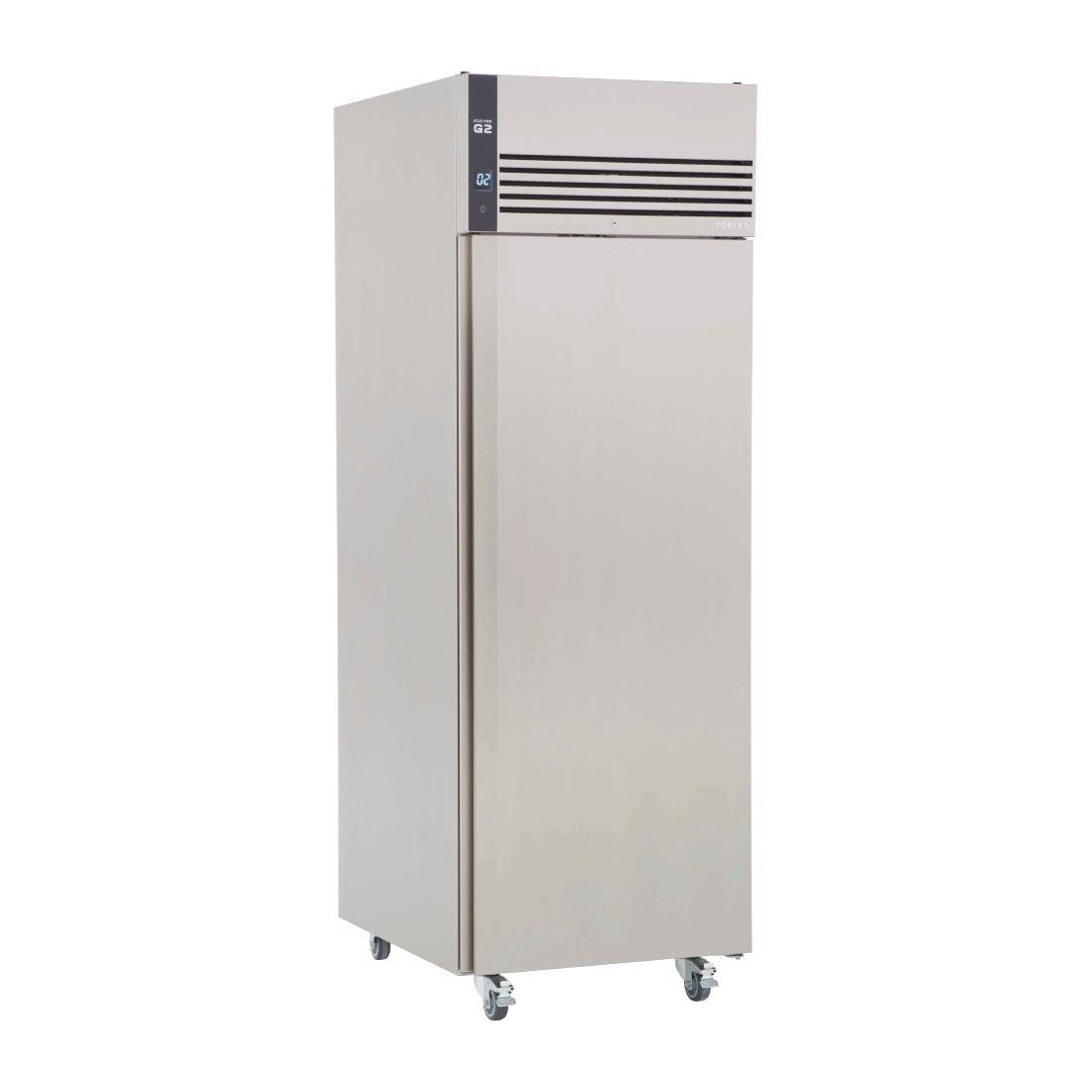 Foster EcoPro G2 Short Upright Refrigerator Aluminium Interior EP700SH