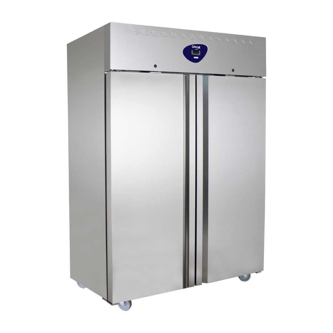 Lincat Blu Upright Freezer Double Door