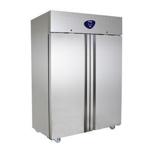 Lincat Blu Upright Freezer Double Door