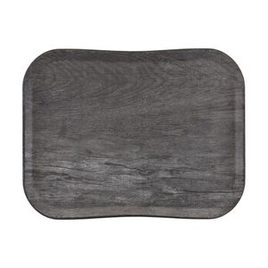 Cambro Versatray Century Non-Slip Grey Oak Textured Wood Effect 330x430mm