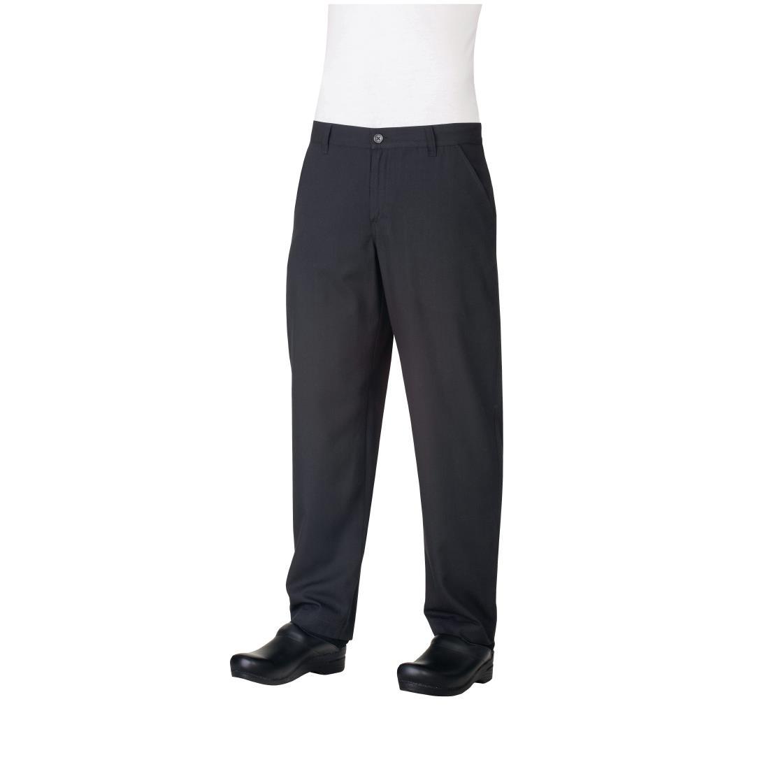 Chef Works Constructed Chefs Trousers Black 32