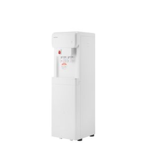 Clover Cold & Ambient Floor Standing Water Cooler Black with Onsite Installation