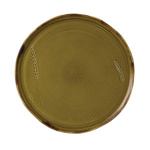 Dudson Harvest Flat Plate Green 320mm