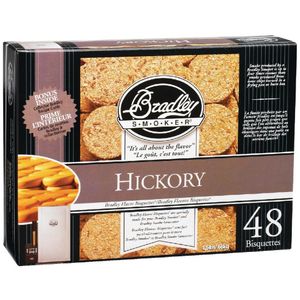 Bradley Food Smoker Bisquettes BTHC48 (Pack of 48)