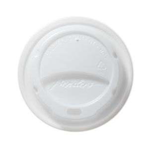 White Domed Lids For Benders 340ml and 455ml Disposable Cups
