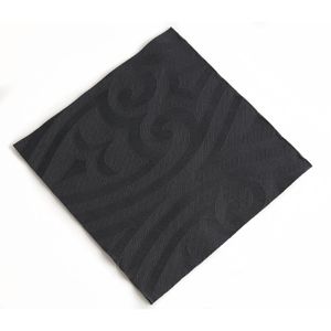 Duni Occasional Recyclable Napkins Black 480mm (Pack of 240)