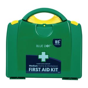 Medium Home and Workplace First Aid Kit BS 8599-1:2019
