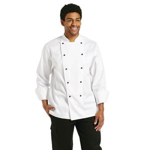 Chef Works Chaumont Unisex Chefs Jacket Long Sleeve XL